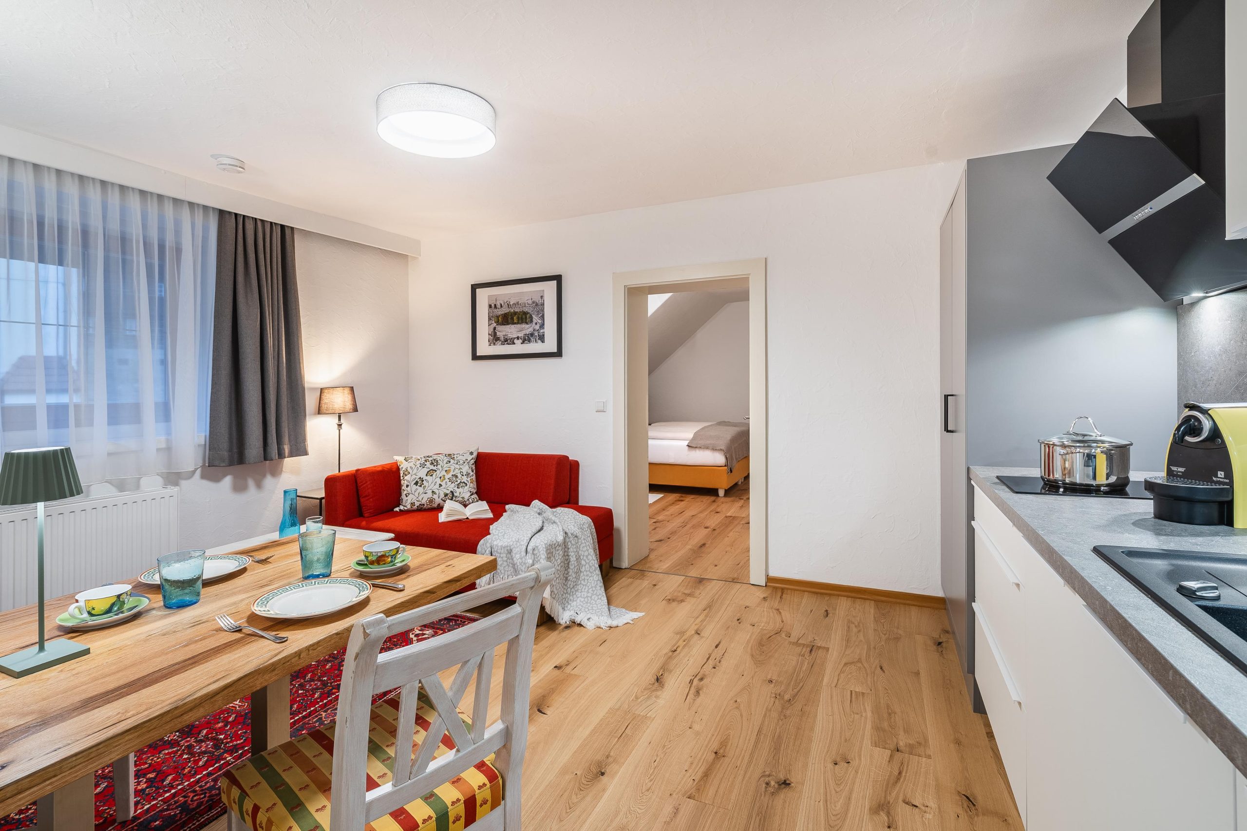Apartment #18 – Ferienwohnung 35 m², für 2-3 Personen in Bad Kleinkirchheim